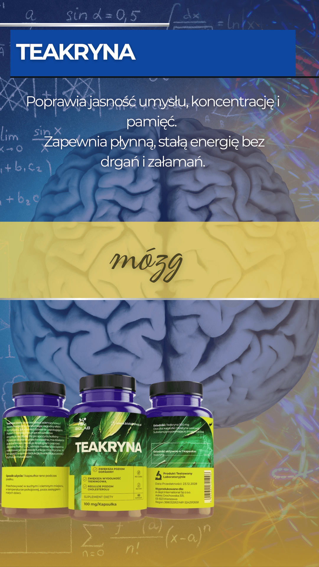 teakryna suplement diety