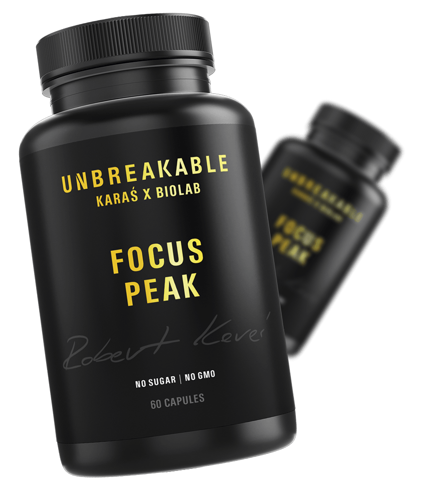 Focus peak