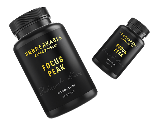 Focus peak