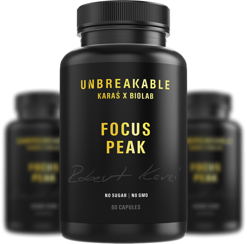 Focus peak