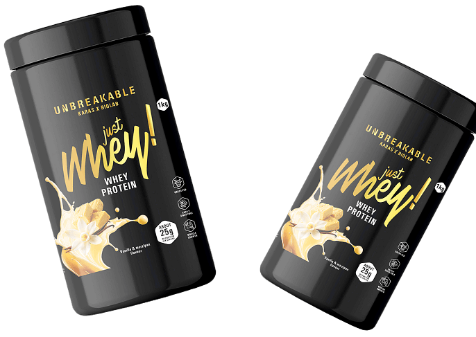 Robert Karaś & Just Whey Whey Protein KARAŚ X BIOLAB