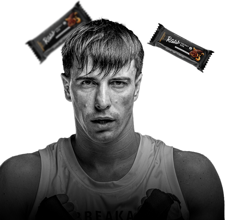 Robert Karaś, energy bars