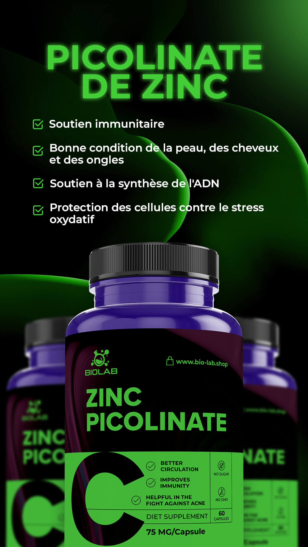 picolinate de zinc