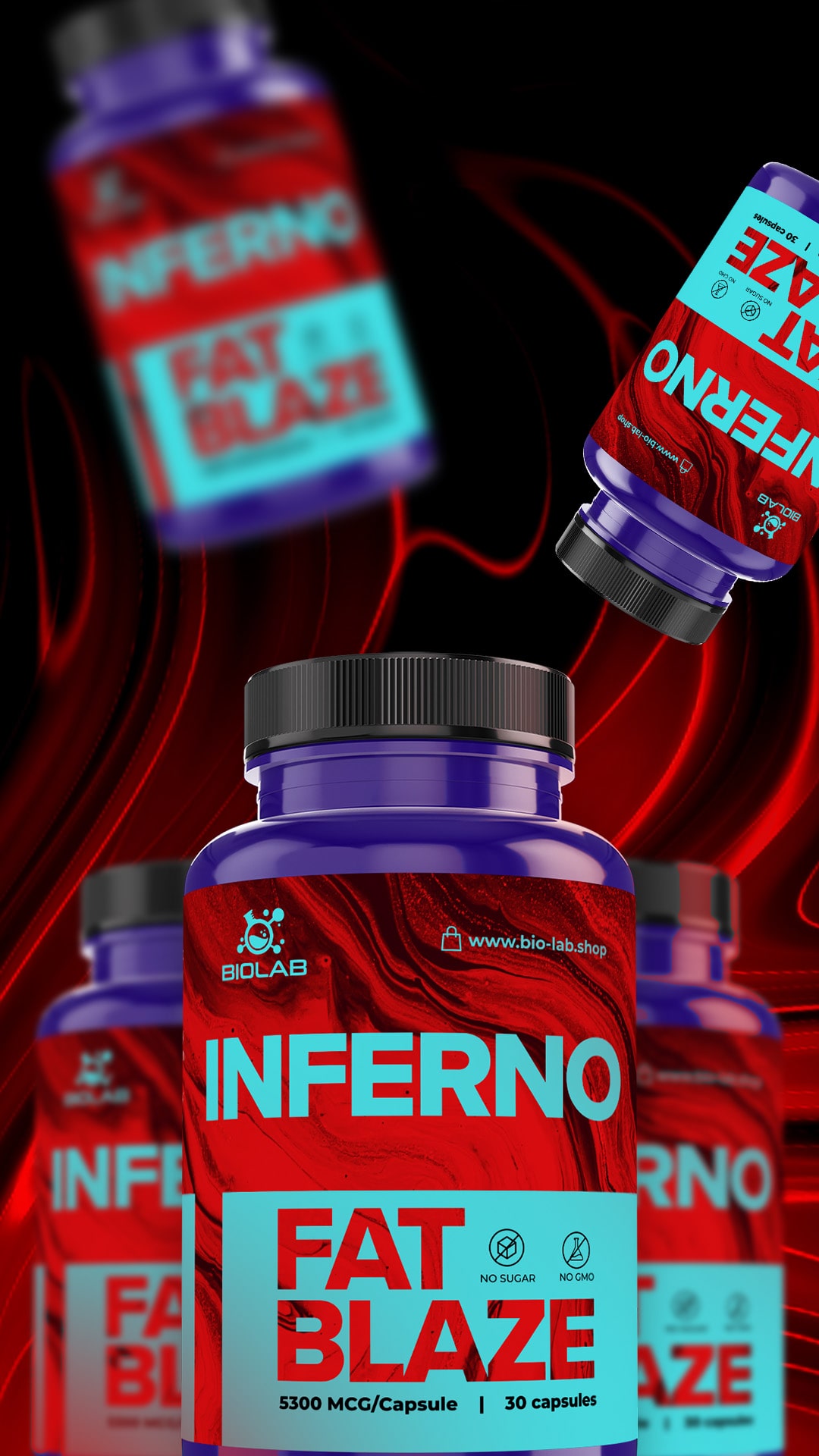 suplement wspierający odchudzanie inferno fat blaze