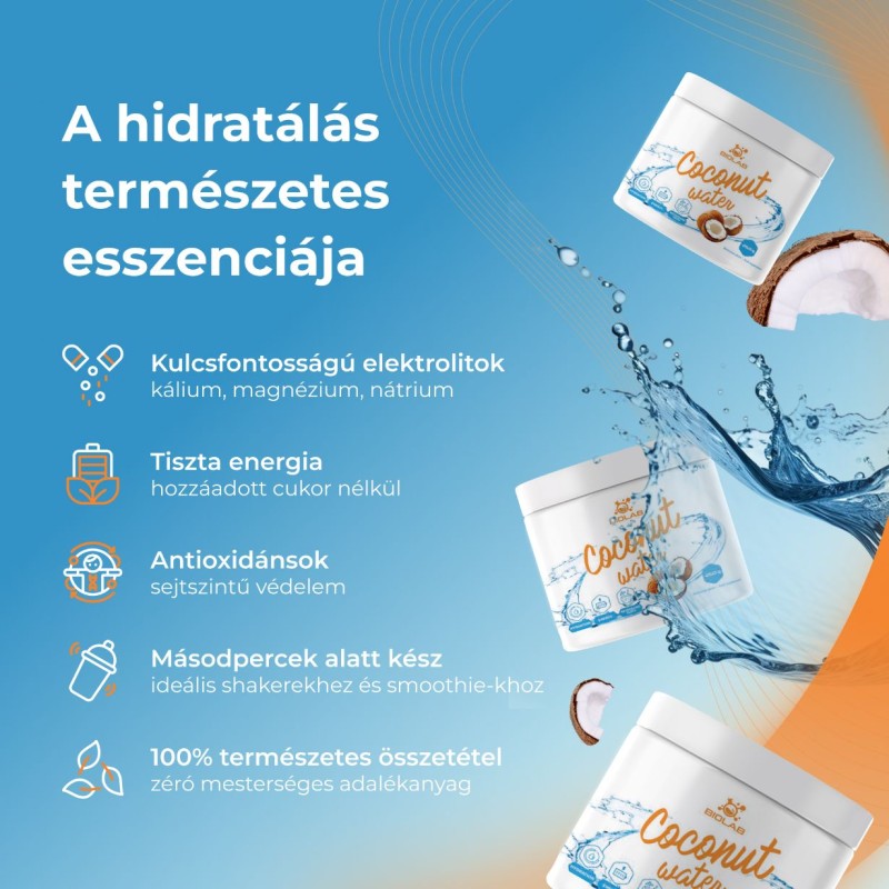 Kókuszvíz por, 250g