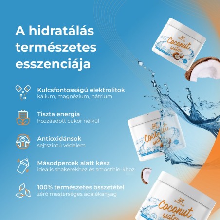 Kókuszvíz por, 250g