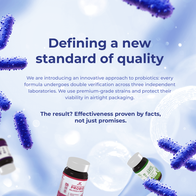 Probio Balance & Thrive, 30 kapsulas