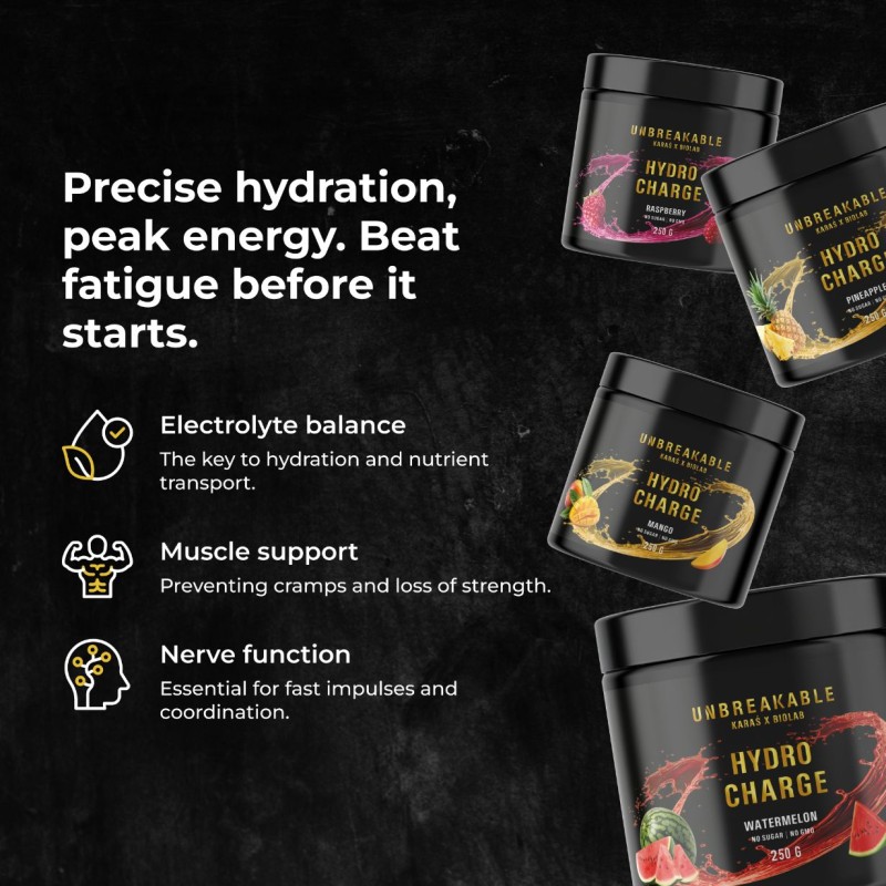 Hydro Charge UNBREAKABLE Karaś x Biolab, 250g