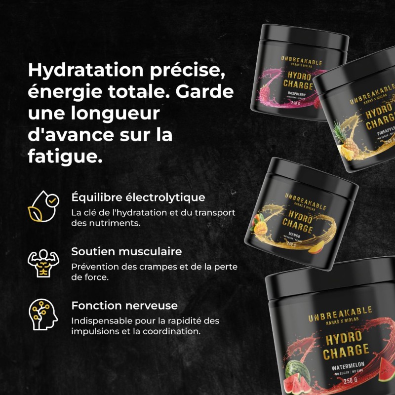 Hydro Charge UNBREAKABLE Karaś x Biolab, 250g