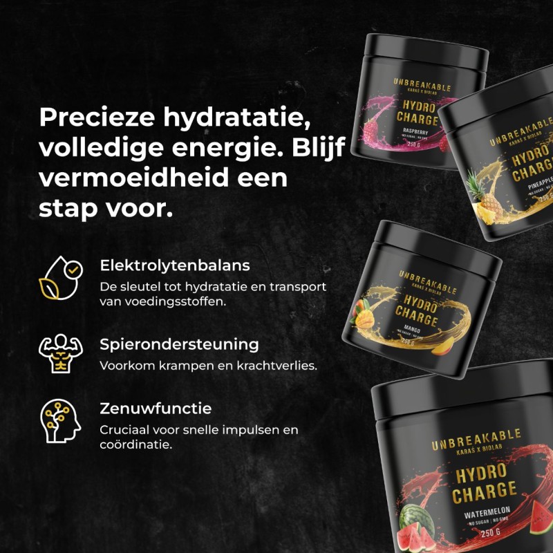 Hydro Charge UNBREAKABLE Karaś x Biolab, 250g