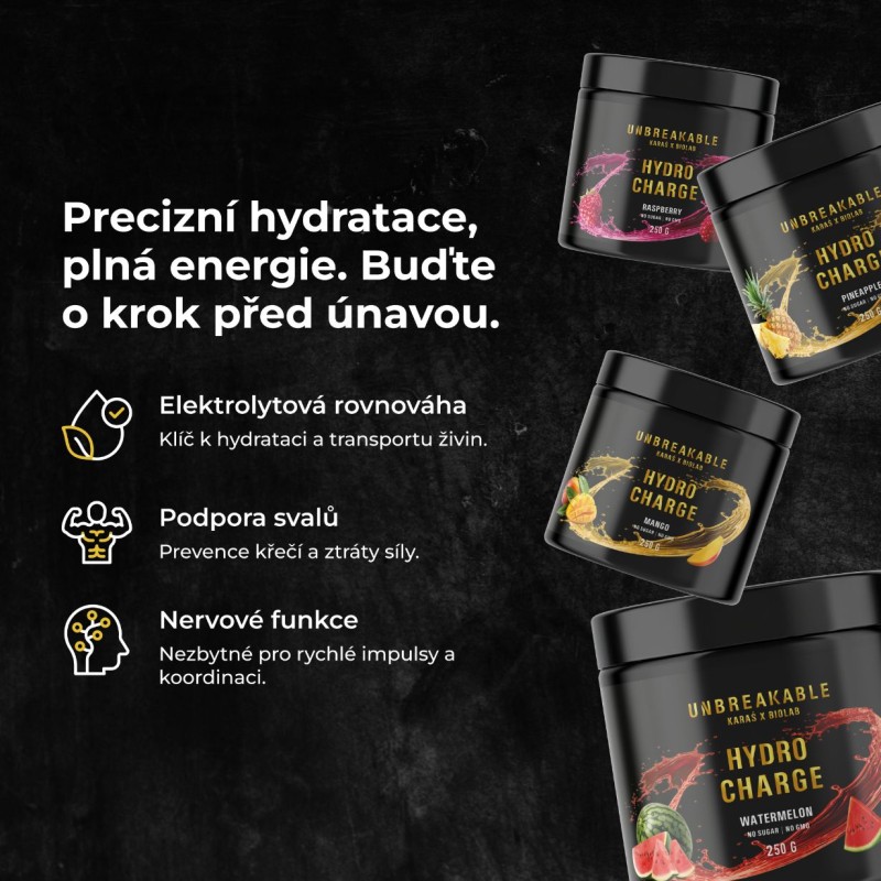 Hydro Charge UNBREAKABLE Karaś x Biolab, 250g