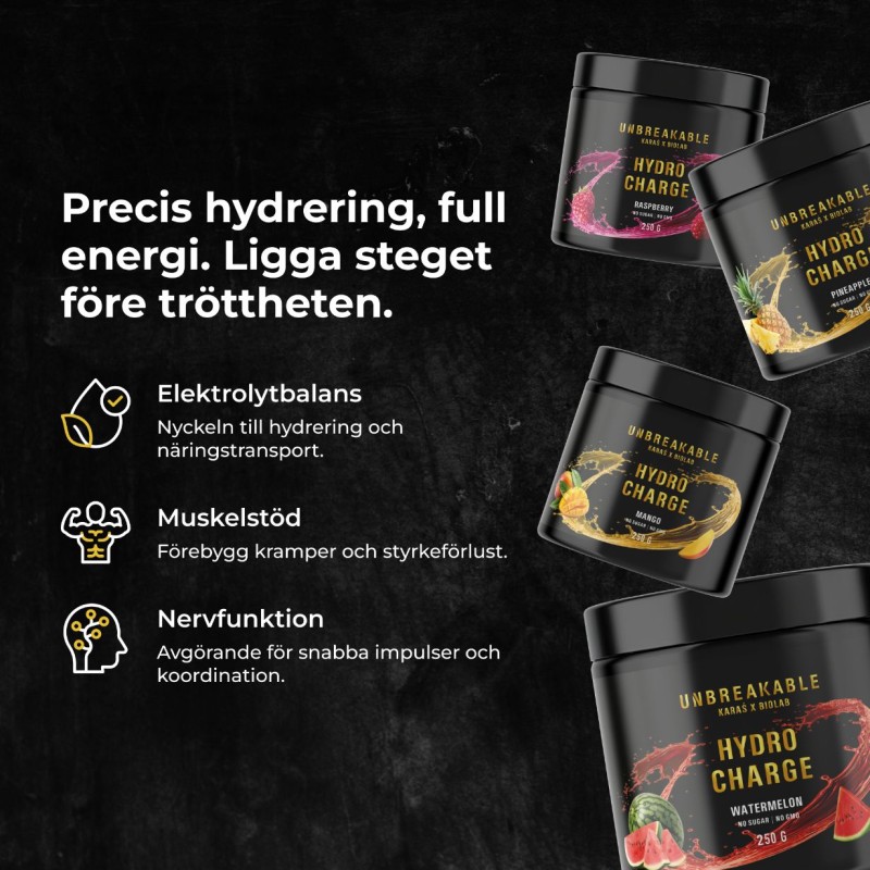Hydro Charge UNBREAKABLE Karaś x Biolab, 250g