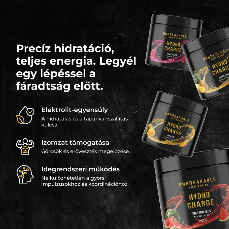 Hydro Charge UNBREAKABLE Karaś x Biolab, 250g