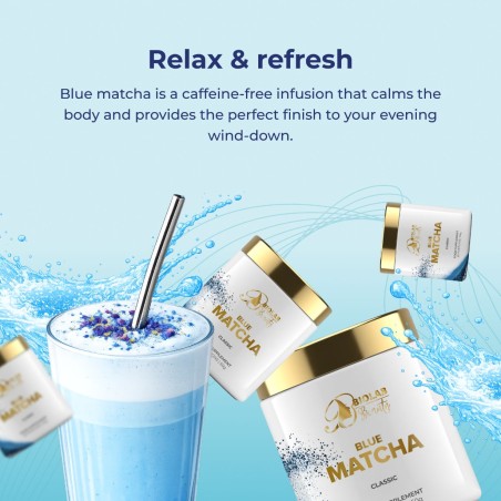 Blue Matcha, butterfly pea flower tea, 50g
