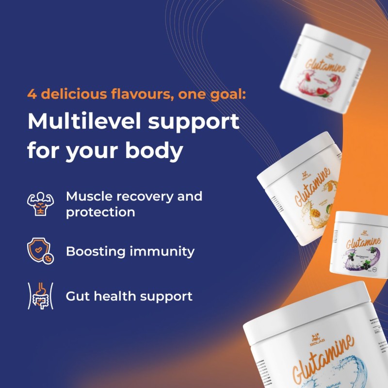 Glutamine Powder, 500g