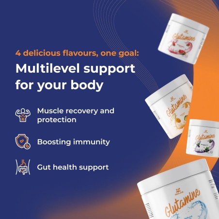 Glutamine Powder, 500g