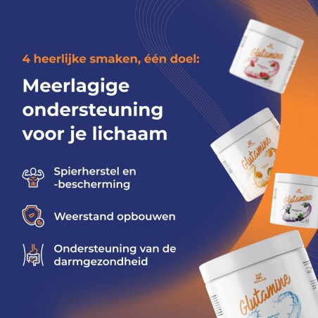 Glutamine Poeder, 500g