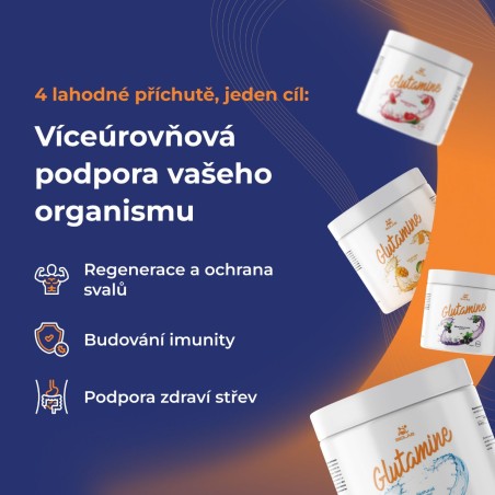 Glutamin v prášku, 500g