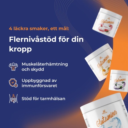 Glutaminpulver, 500g