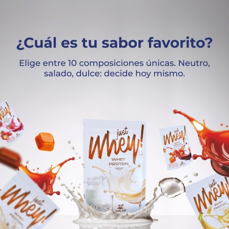 Just Whey! proteína en polvo WPC premium Nutri Whey™, 1 kg