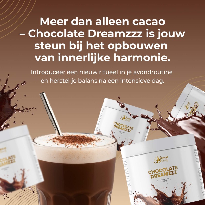 Chocolate Dreamzzz functionele cacao, 500g