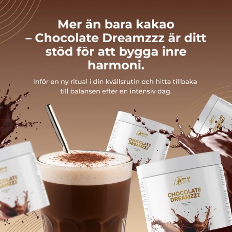 Chocolate Dreamzzz funktionell kakao, 500g