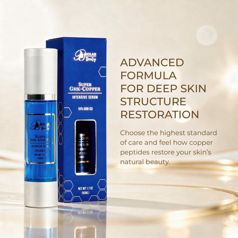 Serum with copper peptides Super GHK-Copper 16% Intensive 15 ml