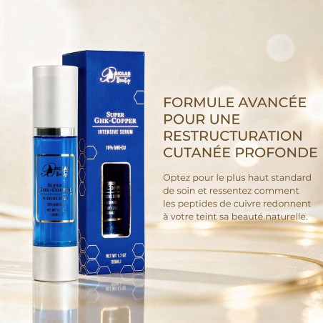 Sérum aux peptides de cuivre Super GHK-Copper 16 % Intensive 15 ml