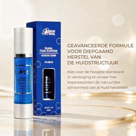 Serum met koperpeptiden Super GHK-Copper 16% Intensive 15 ml