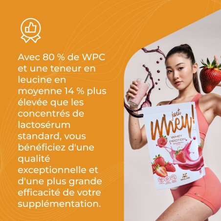 Just Whey! poudre de protéine WPC premium Nutri Whey™, 1 kg