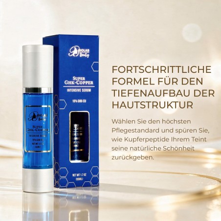 Serum mit Kupfer-Peptiden Super GHK-Copper 16% Intensive 50 ml