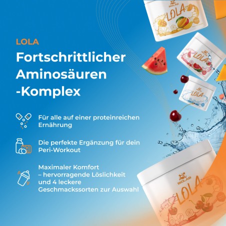 LOLA (L-Ornithin-L-Aspartat), Pulver 250g