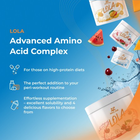 LOLA (L-ornithine L-aspartate), powder 250g