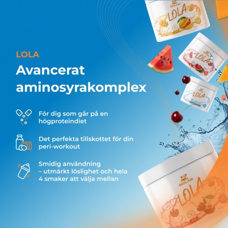 LOLA (L-ornitin-L-aspartat), pulver 250g