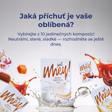 Just Whey! syrovátkový protein WPC premium Nutri Whey™, 1 kg