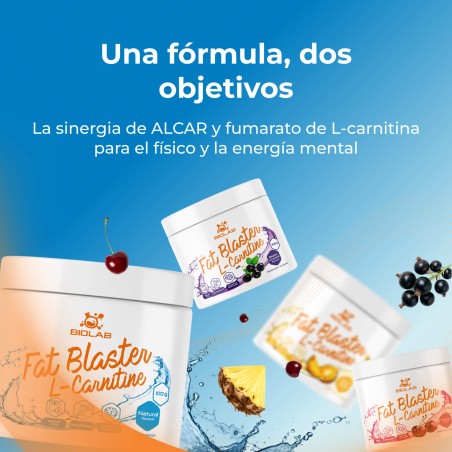 Fat Blaster, ALCAR + fumarato de L-carnitina, polvo 100 g