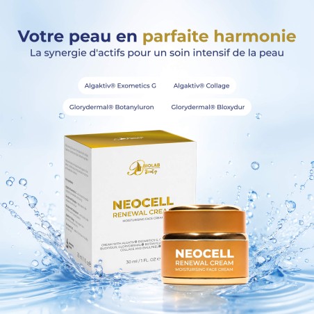 NeoCell Renewal Cream, crème pour le visage au complexe Algaktiv® et Glorydermal®