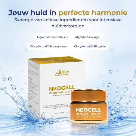 NeoCell Renewal Cream, gezichtscrème met Algaktiv®- en Glorydermal®-complex