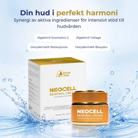 NeoCell Renewal Cream, ansiktskräm med Algaktiv®- och Glorydermal®-komplex