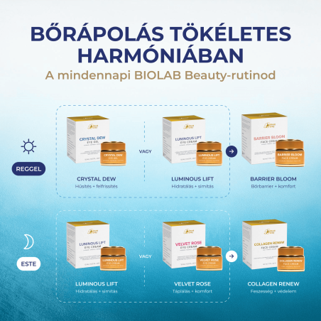 Collagen Renew Face Cream, Algaktiv® Collage és Bloxydur® tartalmú arckrém
