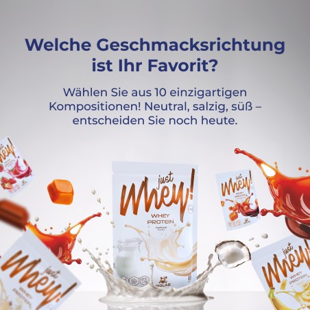 Just Whey! Proteinpulver WPC premium Nutri Whey™, Beutel 35g