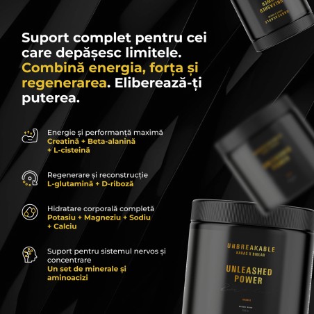 Unleashed Power, UNBREAKABLE Karaś x Biolab, 500g