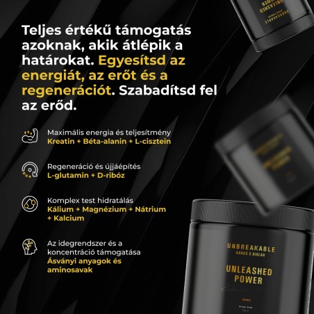 Unleashed Power, UNBREAKABLE Karaś x Biolab, 500g