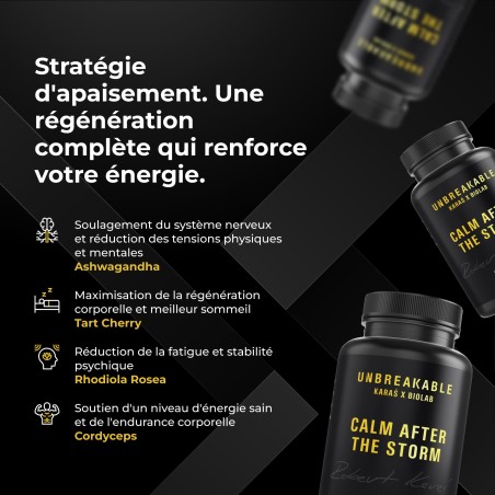 Calm After the Storm, UNBREAKABLE Karaś x Biolab, 60 capsules