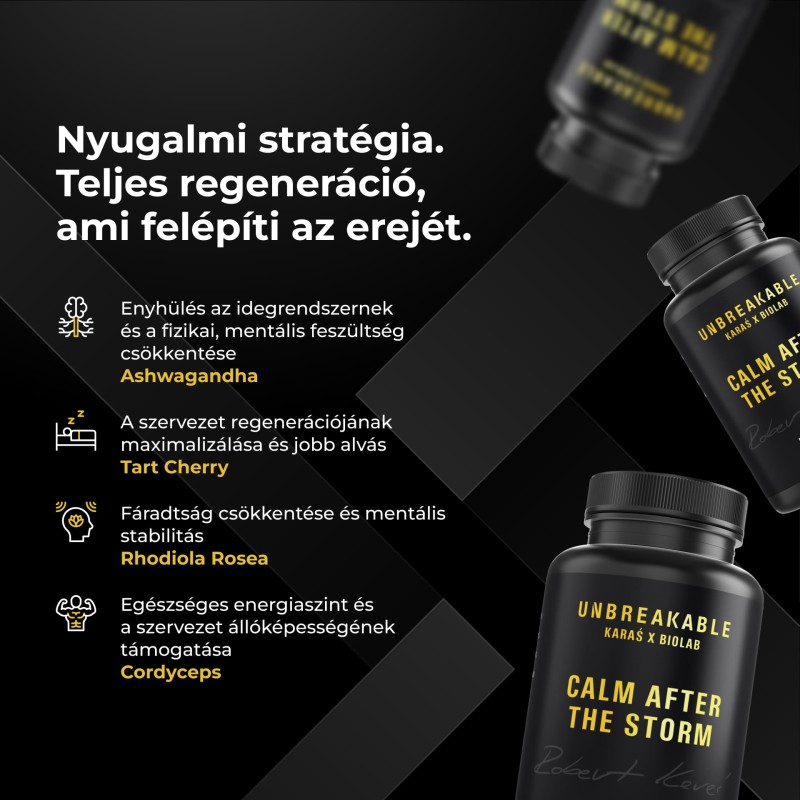 Calm After the Storm, UNBREAKABLE Karaś x Biolab, 60 kapszula