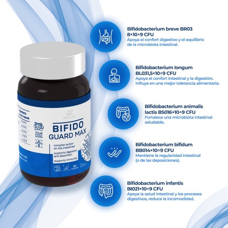 Bifido Guard Max, 30 cápsulas