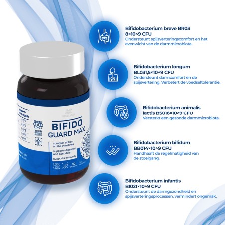 Bifido Guard Max, 30 capsules
