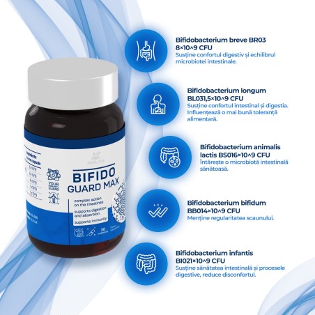 Bifido Guard Max, 30 capsule