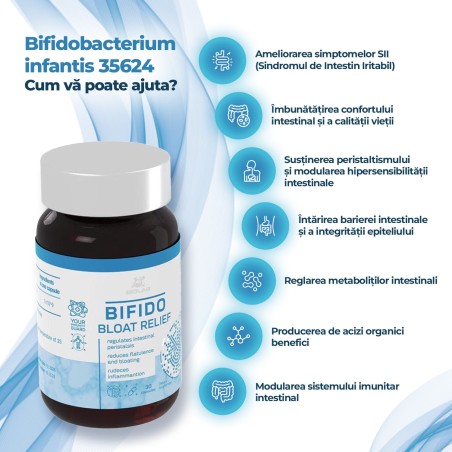 Bifido Bloat Relief, 30 capsule