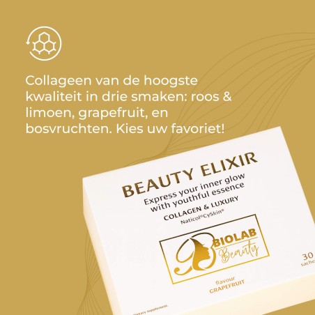 Premium Collageen Beauty Elixir met Naticol® CySkin®, 30 stuks